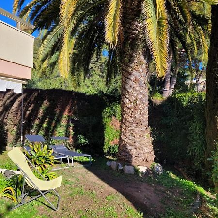 Clim Jardin Et Parking Prive -Piscine Tennis Et Park Vue Mer Grasse Kültér fotó