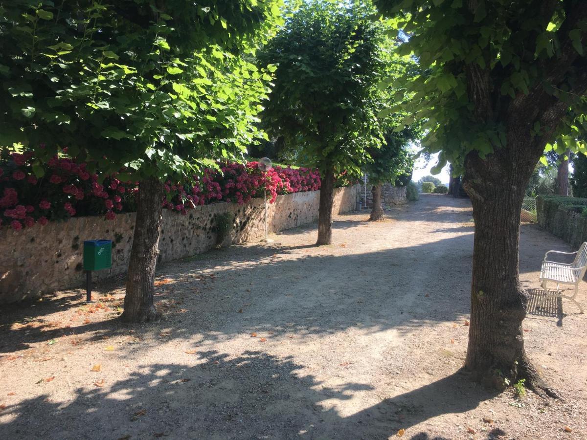 Clim Jardin Et Parking Prive -Piscine Tennis Et Park Vue Mer Grasse Kültér fotó