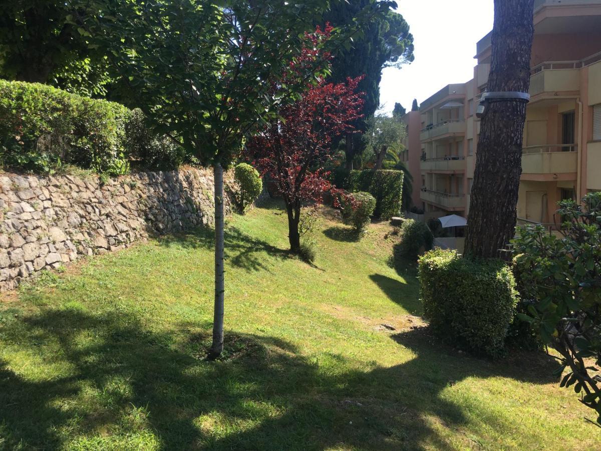 Clim Jardin Et Parking Prive -Piscine Tennis Et Park Vue Mer Grasse Kültér fotó