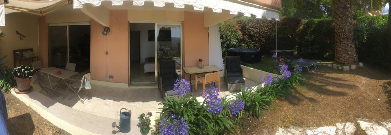 Clim Jardin Et Parking Prive -Piscine Tennis Et Park Vue Mer Grasse Kültér fotó