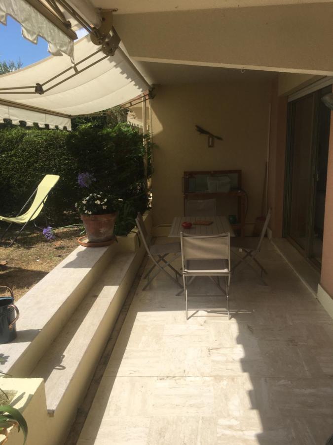 Clim Jardin Et Parking Prive -Piscine Tennis Et Park Vue Mer Grasse Kültér fotó