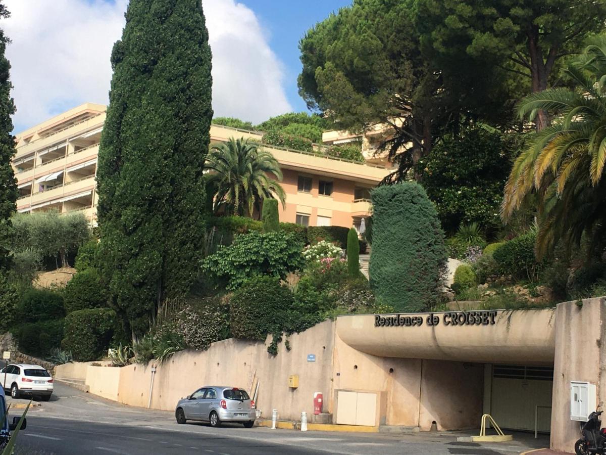 Clim Jardin Et Parking Prive -Piscine Tennis Et Park Vue Mer Grasse Kültér fotó