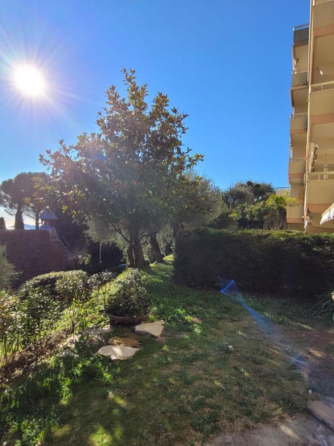 Clim Jardin Et Parking Prive -Piscine Tennis Et Park Vue Mer Grasse Kültér fotó